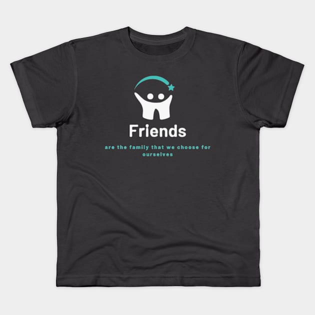 Friends: The Chosen Family Kids T-Shirt by Perfect_imagination